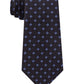 Gravata Michael Kors Masculina Classic Textured Neat Preta Tamanho Regular
