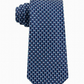 Gravata azul masculina Michael Kors, tamanho marinho, regular