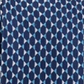 Gravata azul masculina Michael Kors, tamanho marinho, regular
