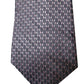 Gravata Masculina Michael Kors Geometric Boxes Rosa Tamanho Regular