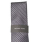 Gravata Masculina Michael Kors Geometric Boxes Rosa Tamanho Regular