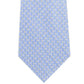 Gravata Michael Kors Masculina com Círculos Espelhados Azul Claro Tamanho Único