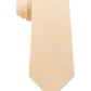 Gravata Masculina Geométrica Michael Kors 100% Seda Amarela Tamanho Regular
