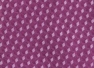 Gravata Michael Kors Masculina Shadowed Geo Diamond Roxa Tamanho Único