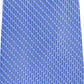 Gravata de cetim listrada clássica masculina Michael Kors, azul, tamanho Osfa Reg
