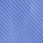 Gravata de cetim listrada clássica Michael Kors masculina, azul, tamanho único