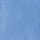 Gravata de cetim listrada clássica Michael Kors masculina, azul bebê, tamanho único