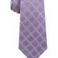 Gravata assimétrica Michael Kors masculina rosa tamanho regular