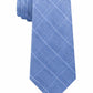 Gravata xadrez clássica Elijah masculina Michael Kors azul tamanho único
