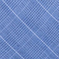 Gravata xadrez clássica Elijah masculina Michael Kors azul tamanho único