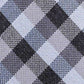 Gravata xadrez xadrez clássica masculina Michael Kors, azul marinho, tamanho regular