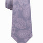Gravata Paisley Perfect Movement Masculina Michael Kors Cinza Tamanho Único