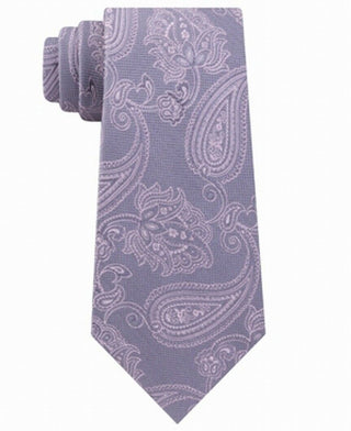 Gravata Paisley Perfect Movement Masculina Michael Kors Cinza Tamanho Único