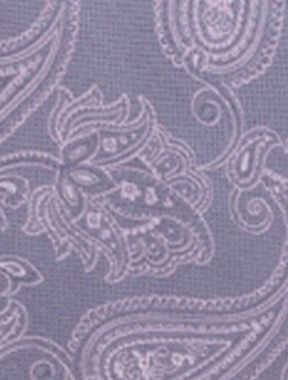 Gravata Paisley Perfect Movement Masculina Michael Kors Cinza Tamanho Único