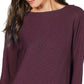 Suéter feminino com cauda de camisa INC International Concepts tamanho X-Large