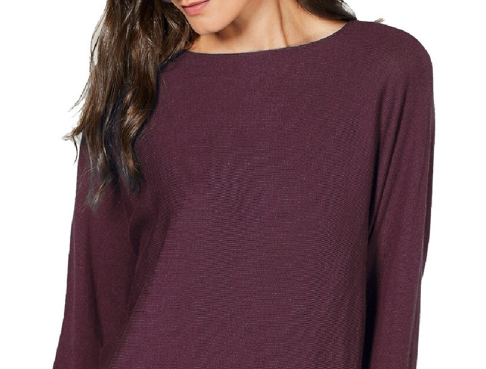 Suéter feminino com cauda de camisa INC International Concepts tamanho X-Large