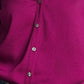 1.STATE Blusa feminina com decote em V, roxa