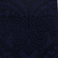 Gravata Tommy Hilfiger Masculina Slim Tonal Paisley com Painel Azul Marinho Tamanho Regular