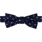 Gravata borboleta masculina Tommy Hilfiger Dot amarela tamanho regular