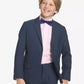 Gravata borboleta masculina Tommy Hilfiger Dot amarela tamanho regular