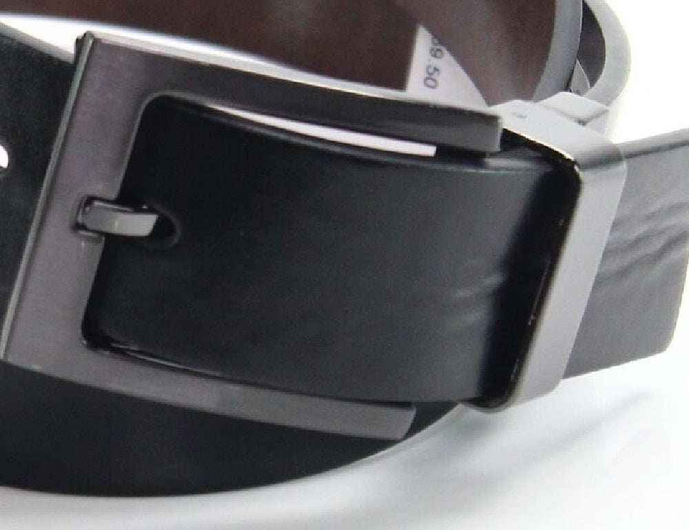 Cinto social masculino Alfani marrom 36 acessório de couro reversível 35-36 preto tamanho 36