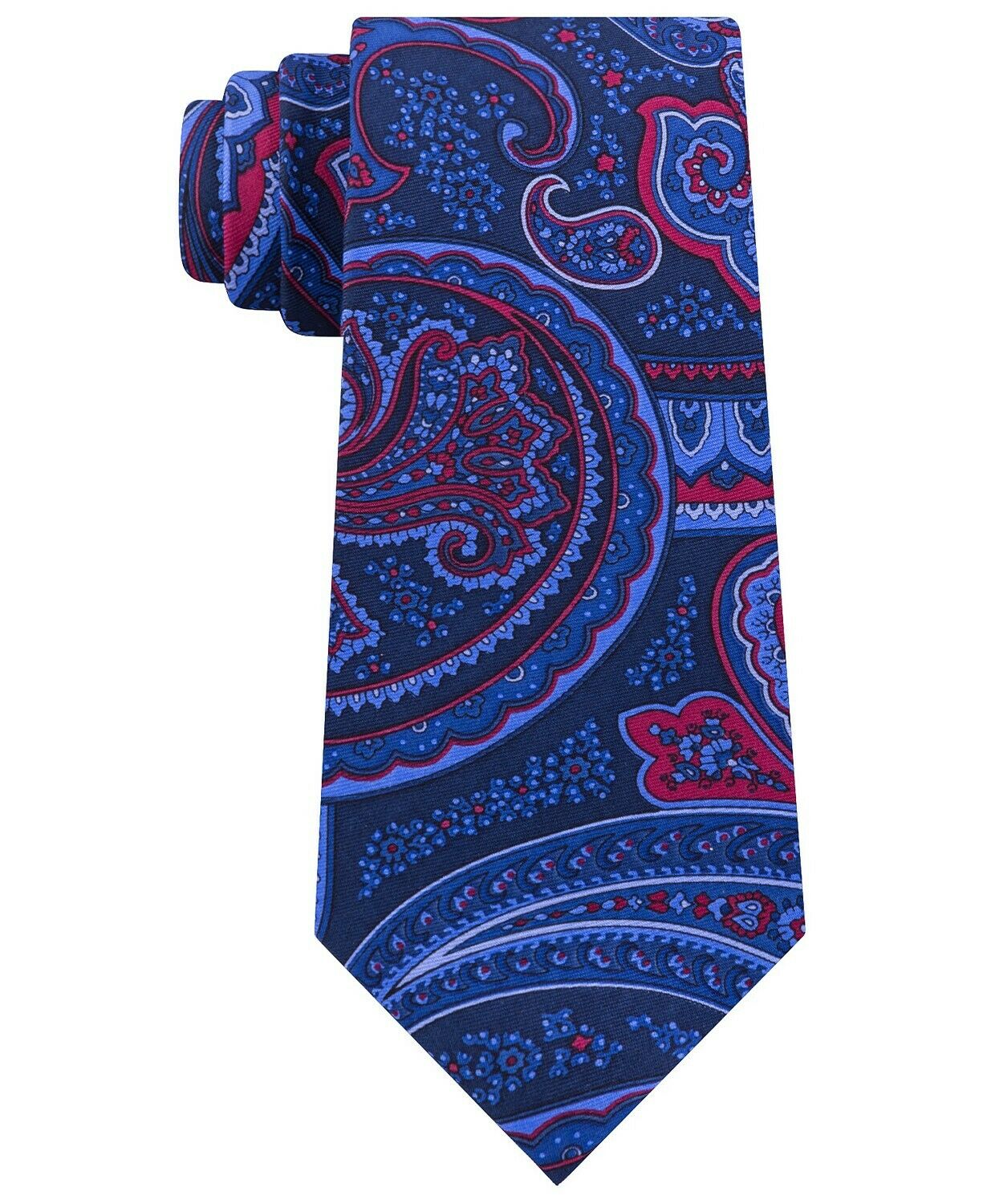 tommy-hilfiger-mens-classic-large-paisley-silk-twill-tie-navy-size-regular