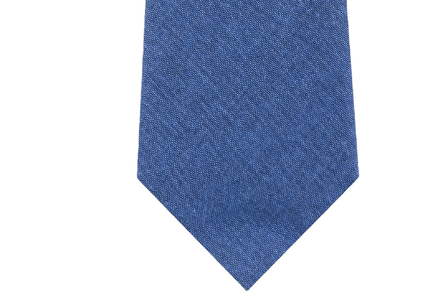 Gravata Tommy Hilfiger Manhattan Solid Masculina Azul Marinho Tamanho Regular