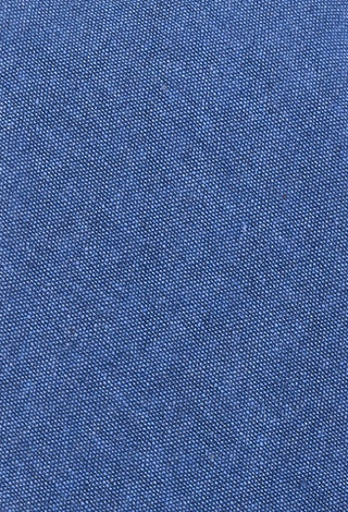 Gravata Tommy Hilfiger Manhattan Solid Masculina Azul Marinho Tamanho Regular