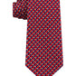 Gravata Tommy Hilfiger Masculina Classic Small Toucan Silk Twill Vermelha Tamanho Único
