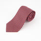 Gravata Tommy Hilfiger Masculina Classic Small Toucan Silk Twill Vermelha Tamanho Único
