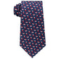 Gravata Tommy Hilfiger Masculina Chapéu de Papai Noel Azul Marinho Tamanho Único