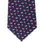 Gravata Tommy Hilfiger Masculina Chapéu de Papai Noel Azul Marinho Tamanho Único