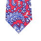 Gravata Tommy Hilffiger Masculina Central Paisley de Seda Vermelha Tamanho Único