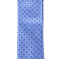 Gravata quadrada masculina Tommy Hilfiger azul tamanho regular