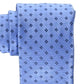 Gravata quadrada masculina Tommy Hilfiger azul tamanho regular