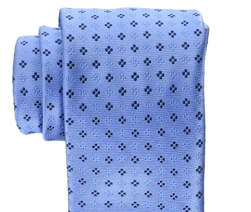 Gravata quadrada masculina Tommy Hilfiger azul tamanho regular