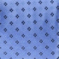 Gravata quadrada masculina Tommy Hilfiger azul tamanho regular