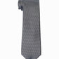 Gravata Tommy Hilfiger Micro Silk Masculina Azul Marinho Cinza Tamanho Regular