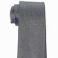 Gravata Tommy Hilfiger Micro Silk Masculina Azul Marinho Cinza Tamanho Regular