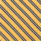 Gravata de seda listrada tricolor masculina Tommy Hilfiger, amarela, tamanho regular