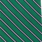 Gravata de seda listrada tricolor masculina Tommy Hilfiger, verde, tamanho único