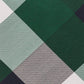 Gravata de seda xadrez Tommy Hilfiger masculina, azul, tamanho regular