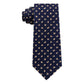 Gravata de seda borboleta Tommy Hilfiger masculina, tamanho regular, amarela