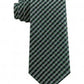 Gravata xadrez texturizada clássica masculina Tommy Hilfiger, verde, tamanho regular