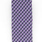 Gravata xadrez texturizada clássica masculina Tommy Hilfiger, roxa, tamanho regular
