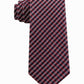 Gravata xadrez texturizada clássica masculina Tommy Hilfiger vermelha tamanho regular