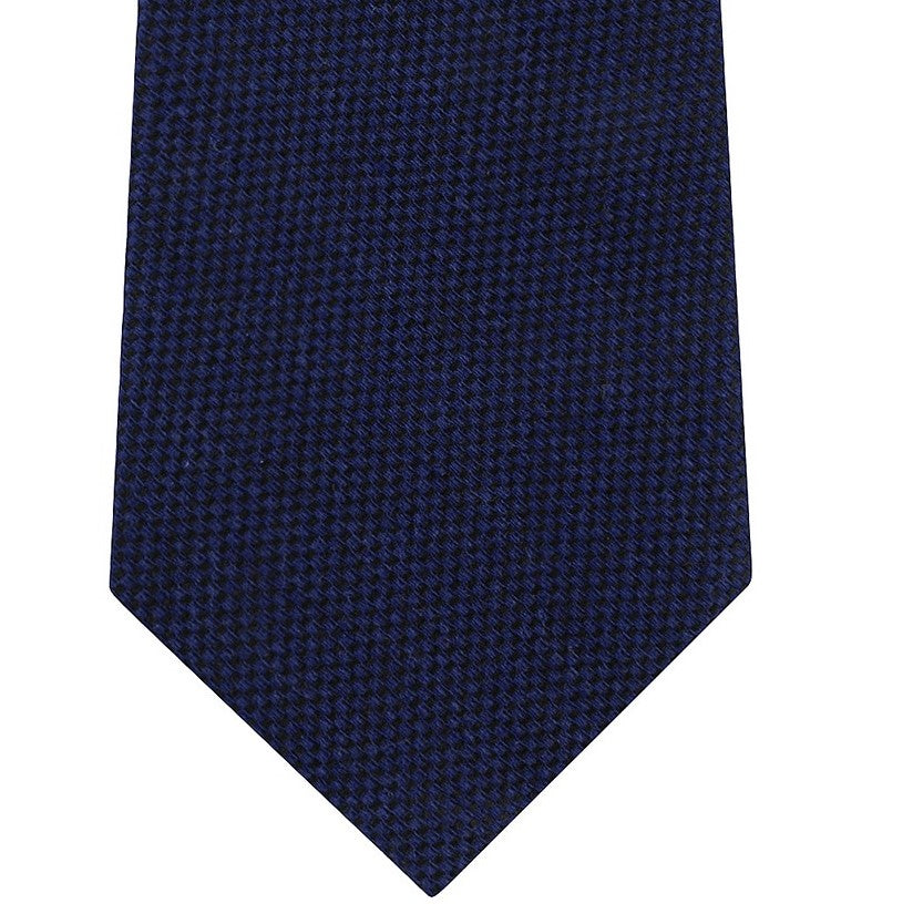 Gravata Tommy Hilfiger Aaran Solid Masculina Azul Tamanho Regular