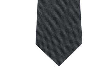 Gravata Tommy Hilfiger Aaran Solid Masculina Cinza Tamanho Regular