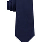 Gravata Tommy Hilfiger Aaran Solid Masculina Azul Marinho Tamanho Regular