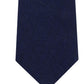 Gravata Tommy Hilfiger Aaran Solid Masculina Azul Marinho Tamanho Regular